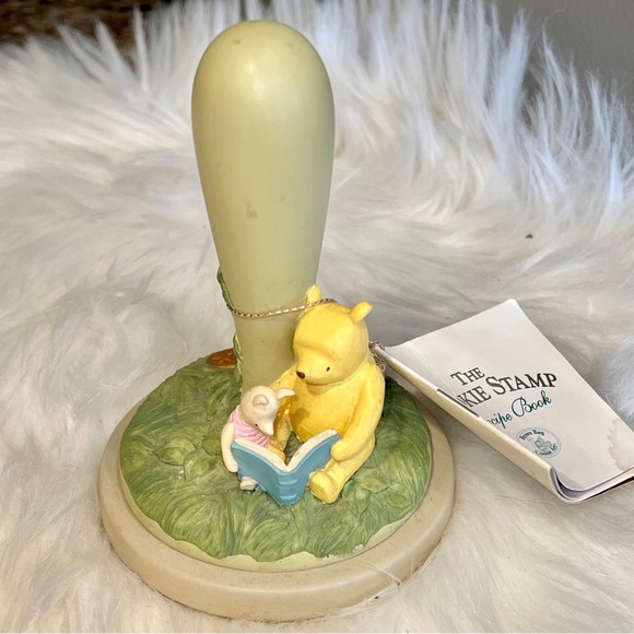 brown bag cookie bag Kitchen Vintage Brown Bag Cookie Stamp Winnie The Pooh Piglet Disney